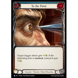 FaB Löskort: The Hunted: To the Point (Blue) (Rainbow Foil)