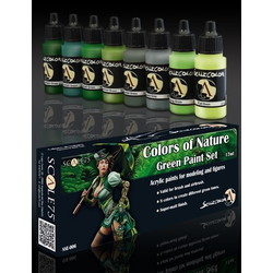 Scale 75: Colours of Nature - Green Paint Set