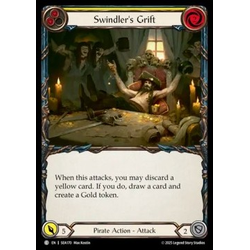 FaB Löskort: High Seas: Swindler's Grift (Yellow)