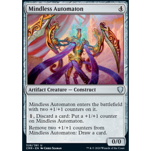 Magic löskort: Commander Legends: Mindless Automaton