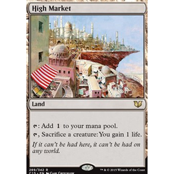 Magic löskort: Commander 2015: High Market