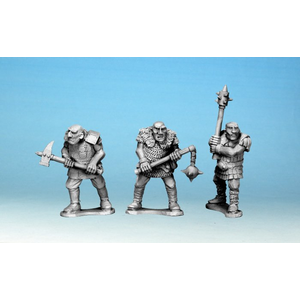 Ogres with 2 Handed Weapons (3)