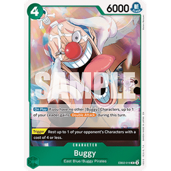 One Piece Löskort: Anime 25th Collection: Buggy