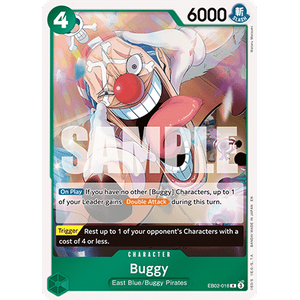 One Piece Löskort: Anime 25th Collection: Buggy