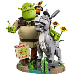 LEGO Shrek Shrek, Åsnan och Mästerkatten 72423