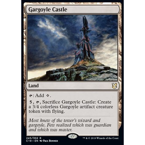 Magic löskort: Commander 2019: Gargoyle Castle