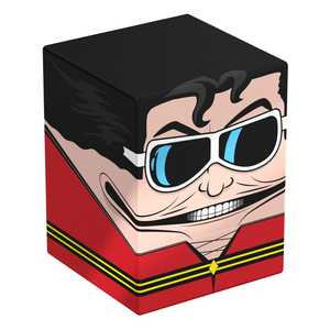 Squaroes - 100+ Squaroe Deck Box DC Justice League 009 - Plastic Man
