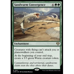 Magic löskort: Commander Masters: Sandwurm Convergence