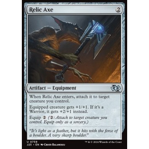 Magic löskort: Magic: Foundations Jumpstart: Relic Axe