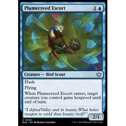 Magic löskort: Bloomburrow: Plumecreed Escort