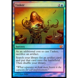 Magic löskort: From the Vault: Exiled: Tinker (Foil)