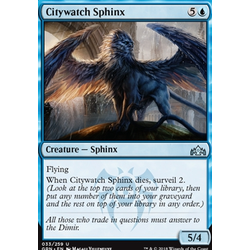 Magic löskort: Guilds of Ravnica: Citywatch Sphinx (Foil)