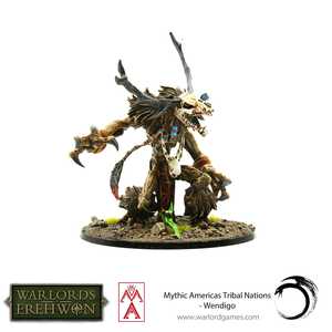 Mythic Americas: Wendigo