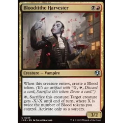 Magic löskort: Magic: Innistrad Remastered: Bloodtithe Harvester (Foil)