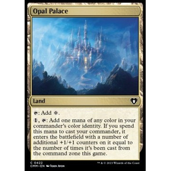 Magic löskort: Commander Masters: Opal Palace