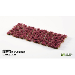 Gamer's Grass: Heather Flowers