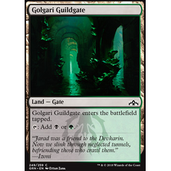 Magic löskort: Guilds of Ravnica: Golgari Guildgate
