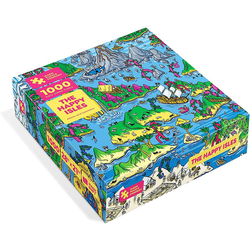 Magic Puzzle Company: The Happy Isles (1000 bitar)
