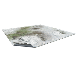 Battle Systems Game Mat Snowscape Floor 2x2 ~ 61x61cm (Mousepad)