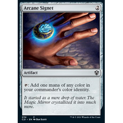 Magic Löskort: Commander: Strixhaven: Arcane Signet