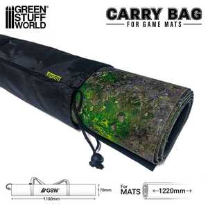 Game mat carrying bag 122cm