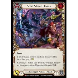 FaB Löskort: Bright Lights: Steel Street Hoons (Rainbow Foil)