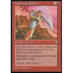 Magic löskort: Mirage: Lightning Reflexes
