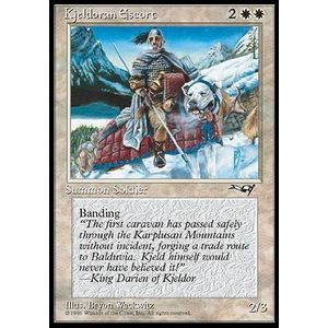 Magic löskort: Alliances: Kjeldoran Escort v.1