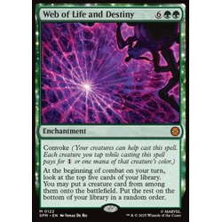 Magic löskort: Magic: the Gathering: Marvel's Spider-Man: Web of Life and Destiny