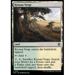 Magic löskort: Commander: Murders at Karlov Manor: Krosan Verge