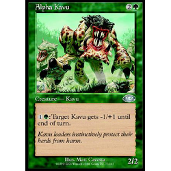 Magic löskort: Planeshift: Alpha Kavu