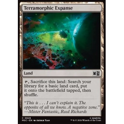 Magic löskort: Commander: Marvel Super Heroes: Terramorphic Expanse