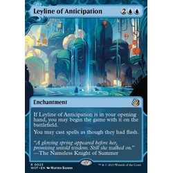 Magic löskort: Enchanting Tales: Leyline of Anticipation