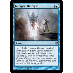 Magic löskort: Journey into Nyx: Interpret the Signs