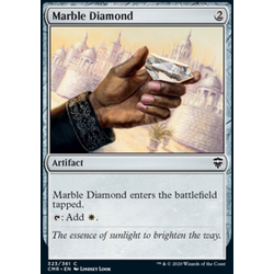 Magic löskort: Commander Legends: Marble Diamond (Foil)