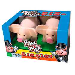 Kasta Gris / Pass the Pigs - Big Pigs (eng. regler)