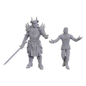 Nolzur's Marvelous Miniatures (unpainted): Special Edition Baldur's Gate 3 — Sarevok Anchev & Raphael