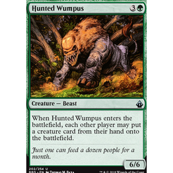 Magic löskort: Battlebond: Hunted Wumpus