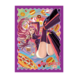 One Piece Card Game: Official Sleeve Bandai TCG+ Stores Edition Vol.5 - Jewelry Bonney
