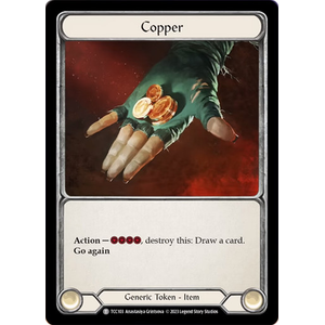 FaB Löskort: Round the Table: Copper