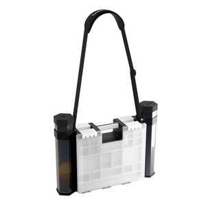 GameGenic Game Castle Tube Holder Black