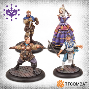 Carnevale: World's Faire Afterparty Boxed Set
