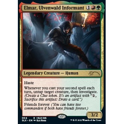 Magic löskort:  Universes Within: Elmar, Ulvenwald Informant