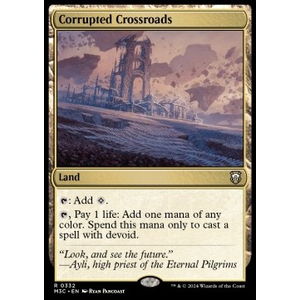 Magic löskort: Commander: Modern Horizons 3: Corrupted Crossroads