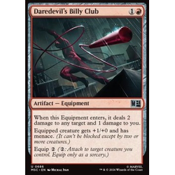 Magic löskort: Commander: Marvel Super Heroes: Daredevil's Billy Club