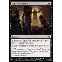 Magic löskort: Zendikar: Feast of Blood