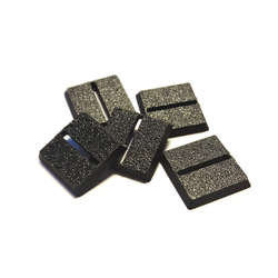 Enchanted Plastics: 25mm Square Bases with Slot (10)