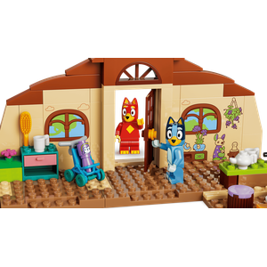 LEGO Bluey Skolan med Rusty och Bluey 11221