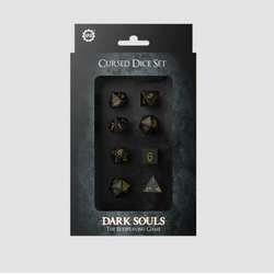 Dark Souls RPG: Cursed Dice Set