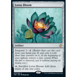 Magic Löskort: Time Spiral Remastered: Lotus Bloom